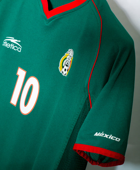 Mexico 2002 Blanco Home Kit (M)