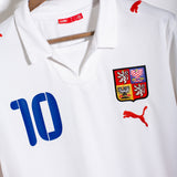 Czech Republic 2008 Rosicky Away Kit (L)