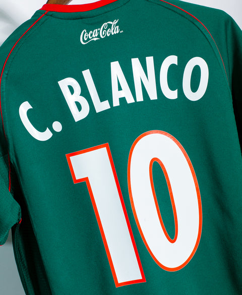 Mexico 2002 Blanco Home Kit (M)