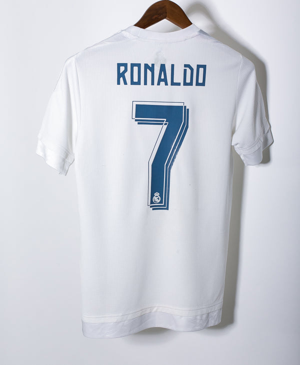 Real Madrid 2015-16 Ronaldo Home Kit (S)