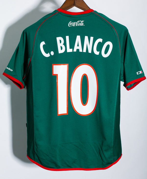 Mexico 2002 Blanco Home Kit (M)