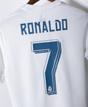 Real Madrid 2015-16 Ronaldo Home Kit (S)