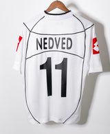 Juventus 2002-03 Nedved Away Kit (L)