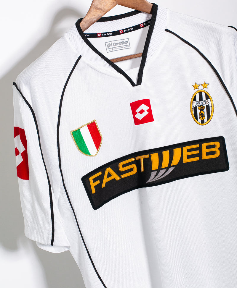 Juventus 2002-03 Nedved Away Kit (L)