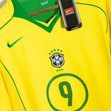 Brazil 2004 Ronaldo Home Kit NWT (XL)