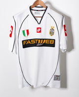 Juventus 2002-03 Nedved Away Kit (L)