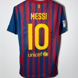 Barcelona 2011-2012 Messi Home Kit (M)