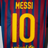 Barcelona 2011-2012 Messi Home Kit (M)