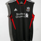 Liverpool 2011 Sleeveless Training Top (L)