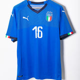 Italy 2018 De Rossi Home Kit (L)