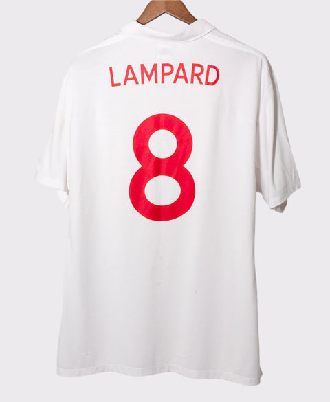 England 2010 Lampard Home Kit (M)