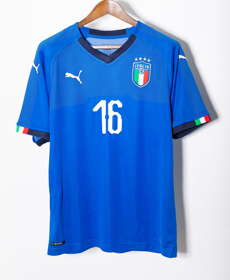 Italy soccer jersey 2018 online