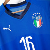 Italy 2018 De Rossi Home Kit (L)