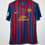 Barcelona 2011-2012 Messi Home Kit (M)