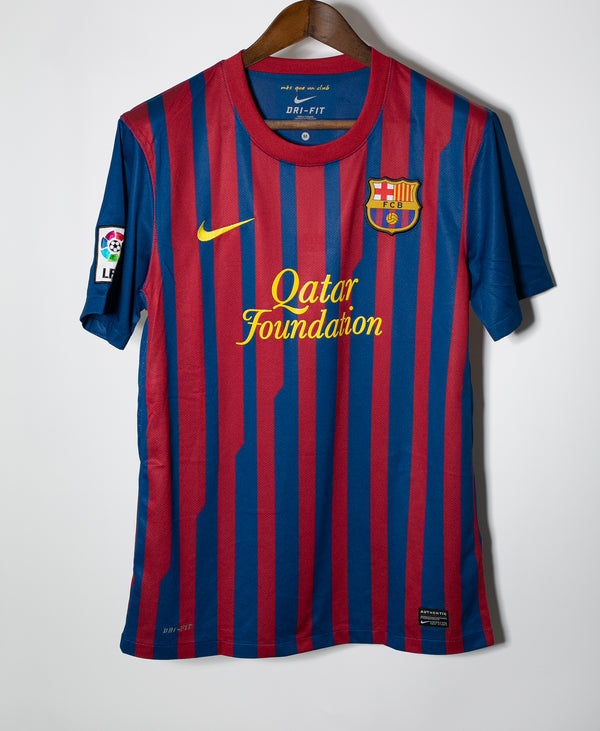 Barcelona 2011-2012 Messi Home Kit (M)