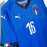 Italy 2018 De Rossi Home Kit (L)