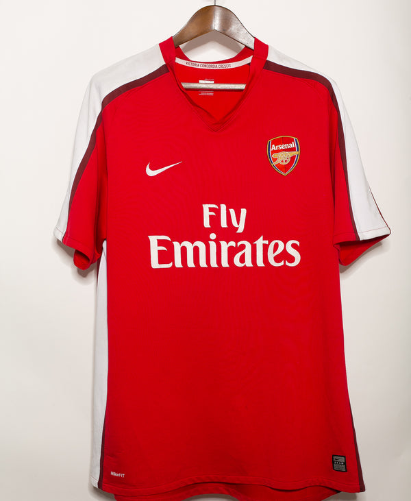 Arsenal 2008-09 Vela Home Kit (2XL)