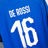 Italy 2018 De Rossi Home Kit (L)