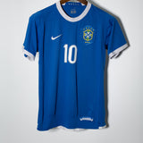 Brazil 2006 Ronaldinho Away Kit (S)