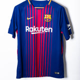 Barcelona 2017-18 Iniesta Special Kit (L)