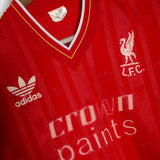 Liverpool 1986-87 Home Kit (L)