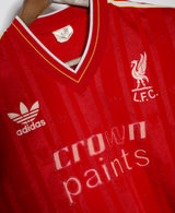 Liverpool 1986-87 Home Kit (L)