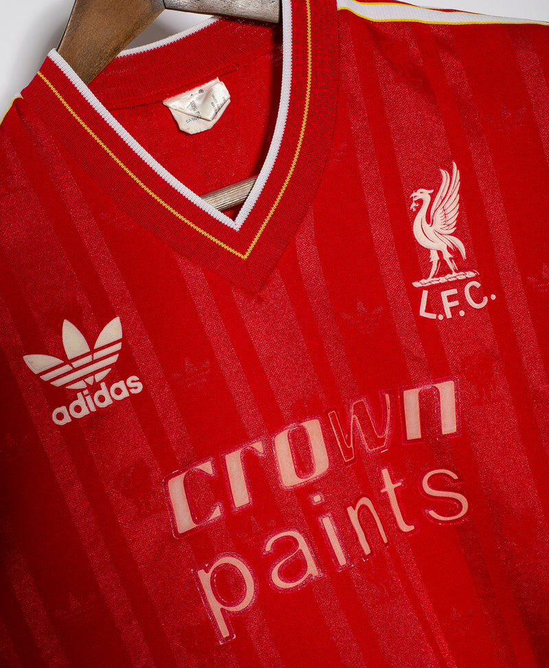 Liverpool 1986-87 Home Kit (L)