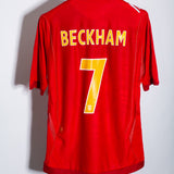 England 2006 Beckham Away Kit (L)