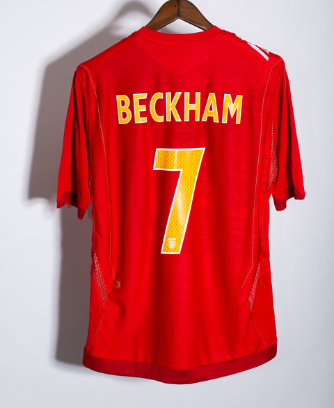 England 2006 Beckham Away Kit (L)