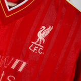 Liverpool 1986-87 Home Kit (L)