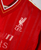 Liverpool 1986-87 Home Kit (L)