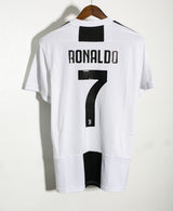 Juventus 2018-19 Ronaldo Home Kit (M)