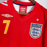 England 2006 Beckham Away Kit (L)