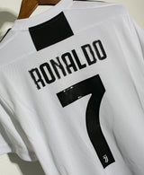 Juventus 2018-19 Ronaldo Home Kit (M)