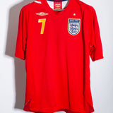 England 2006 Beckham Away Kit (L)