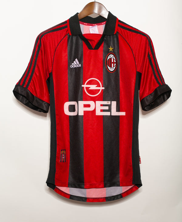 AC Milan 1998-99 Boban Home Kit (S)