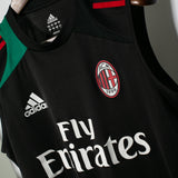 AC Milan 2010-11 Sleeveless Training Kit (S)