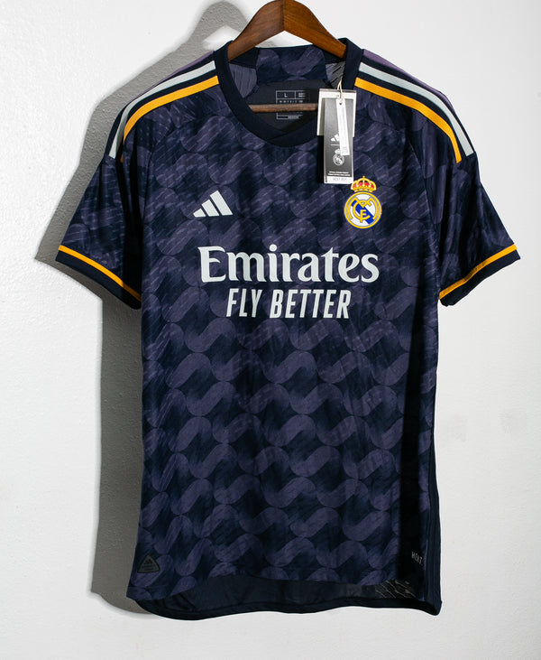 Real Madrid 2023-24 Player Issue Away Kit BNWT (L)