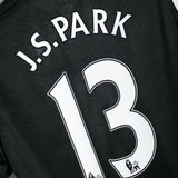 Manchester United 2009-10 J.S. Park Away Kit (L)