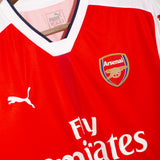 Arsenal 2016-17 Ozil Home Kit (XL)