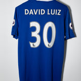 Chelsea 2016-17 David Luiz Home Kit (L)