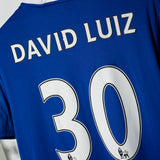Chelsea 2016-17 David Luiz Home Kit (L)