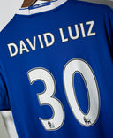 Chelsea 2016-17 David Luiz Home Kit (L)