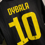 Juventus 2018-19 Dybala Third Kit (L)