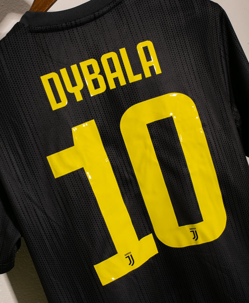 Juventus 2018-19 Dybala Third Kit (L)