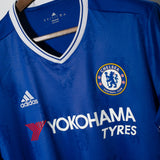 Chelsea 2016-17 David Luiz Home Kit (L)
