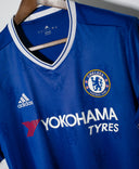 Chelsea 2016-17 David Luiz Home Kit (L)