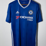 Chelsea 2016-17 David Luiz Home Kit (L)