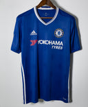 Chelsea 2016-17 David Luiz Home Kit (L)