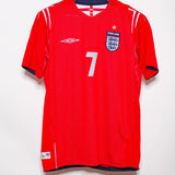 England 2004 Beckham Away Kit (M)